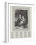 The Emperor Alexander II and His Sister Marie-Nicolaewna, in their Childhood-null-Framed Giclee Print