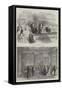 The Emperor and Empress at Compiegne-null-Framed Stretched Canvas