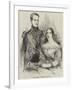 The Emperor and Empress of Brazil-null-Framed Giclee Print