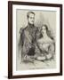 The Emperor and Empress of Brazil-null-Framed Giclee Print