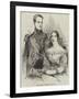 The Emperor and Empress of Brazil-null-Framed Giclee Print