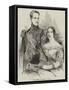 The Emperor and Empress of Brazil-null-Framed Stretched Canvas