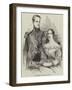 The Emperor and Empress of Brazil-null-Framed Giclee Print