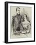 The Emperor and Empress of Brazil-null-Framed Giclee Print