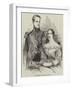 The Emperor and Empress of Brazil-null-Framed Giclee Print