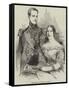 The Emperor and Empress of Brazil-null-Framed Stretched Canvas