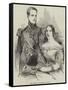 The Emperor and Empress of Brazil-null-Framed Stretched Canvas