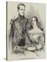 The Emperor and Empress of Brazil-null-Stretched Canvas