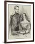 The Emperor and Empress of Brazil-null-Framed Giclee Print