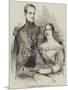 The Emperor and Empress of Brazil-null-Mounted Giclee Print