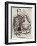 The Emperor and Empress of Brazil-null-Framed Giclee Print