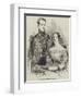 The Emperor and Empress of Brazil-null-Framed Giclee Print