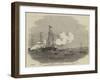 The Emperor and Empress of the French Landing at Osborne, Isle of Wight-null-Framed Giclee Print