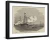 The Emperor and Empress of the French Landing at Osborne, Isle of Wight-null-Framed Giclee Print