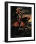 The Emperor Charles V (1500-58) on Horseback in Muhlberg, 1548-Titian (Tiziano Vecelli)-Framed Giclee Print