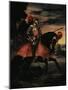 The Emperor Charles V (1500-58) on Horseback in Muhlberg, 1548-Titian (Tiziano Vecelli)-Mounted Giclee Print