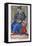 The Emperor, Charles VI Tarot, France-null-Framed Stretched Canvas