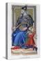 The Emperor, Charles VI Tarot, France-null-Stretched Canvas