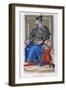 The Emperor, Charles VI Tarot, France-null-Framed Giclee Print