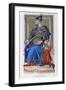 The Emperor, Charles VI Tarot, France-null-Framed Giclee Print