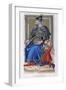 The Emperor, Charles VI Tarot, France-null-Framed Giclee Print