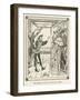 The Emperor Comes to See His New Clothes-Henry Justice Ford-Framed Art Print