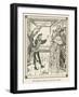 The Emperor Comes to See His New Clothes-Henry Justice Ford-Framed Art Print