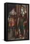 The Emperor Constantine and St Helen-Cornelis Engebrechtsz-Framed Stretched Canvas