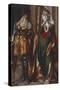 The Emperor Constantine and St Helen-Cornelis Engebrechtsz-Stretched Canvas