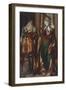 The Emperor Constantine and St Helen-Cornelis Engebrechtsz-Framed Giclee Print