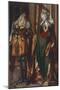 The Emperor Constantine and St Helen-Cornelis Engebrechtsz-Mounted Giclee Print