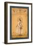 The Emperor Farrukhsiyar (1683-1719) from the Large Clive Album-Mughal-Framed Giclee Print