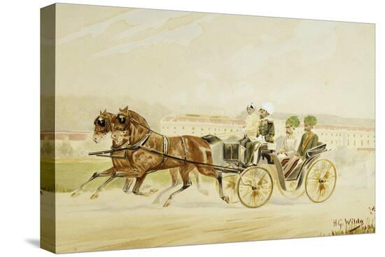 Stretched Canvas Print, , large