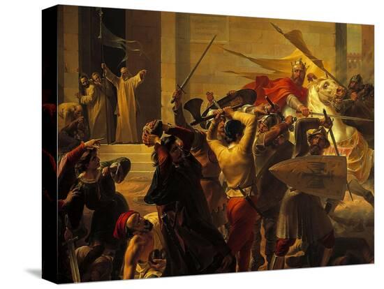 Stretched Canvas Print, , large