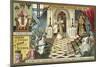 The Emperor Frederick II Takes the Crown of Jerusalem in the Church of the Holy Sepulchre-null-Mounted Giclee Print