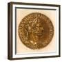 The Emperor Hadrian-null-Framed Giclee Print