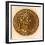 The Emperor Hadrian-null-Framed Giclee Print