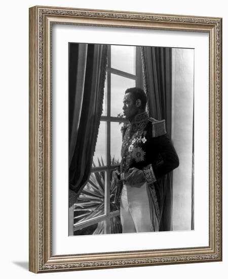 The Emperor Jones-null-Framed Photo