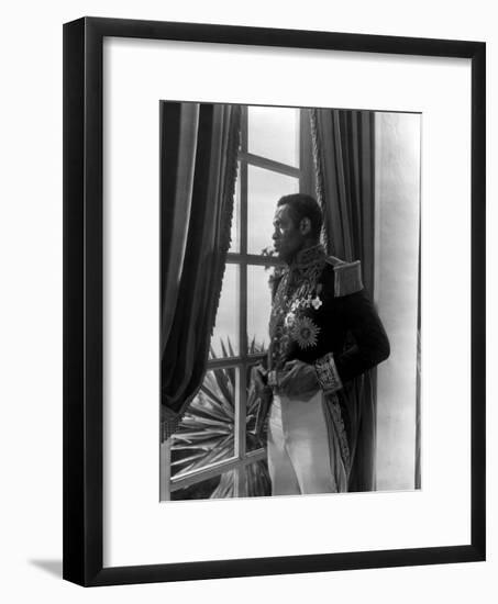 The Emperor Jones-null-Framed Photo