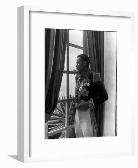 The Emperor Jones-null-Framed Photo