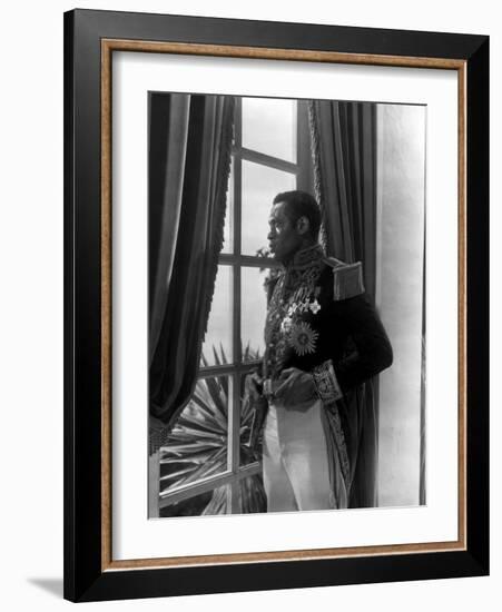 The Emperor Jones-null-Framed Photo