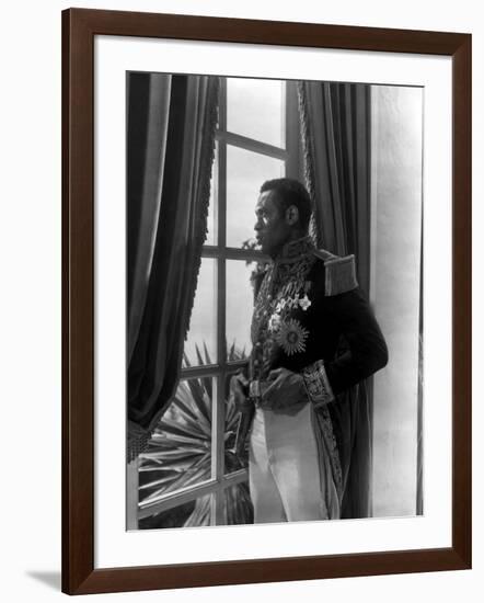 The Emperor Jones-null-Framed Photo