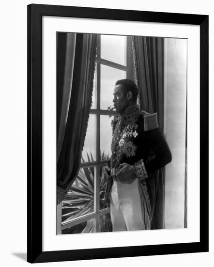 The Emperor Jones-null-Framed Photo