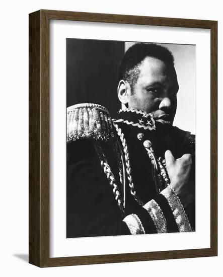 The Emperor Jones-null-Framed Photo