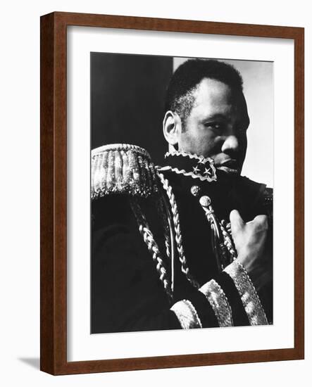 The Emperor Jones-null-Framed Photo