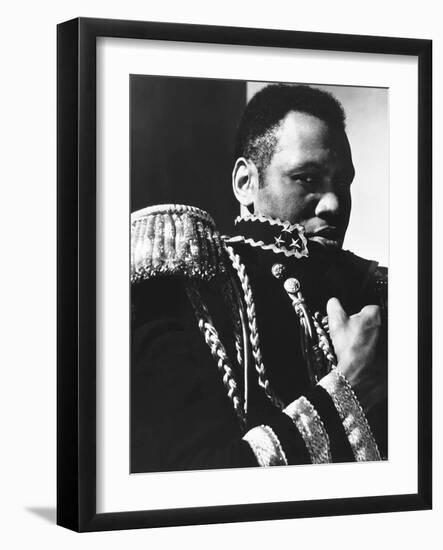 The Emperor Jones-null-Framed Photo