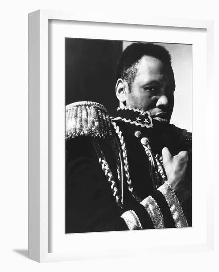 The Emperor Jones-null-Framed Photo