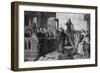 The Emperor Maximilian and Albrecht Durer, Early 16th Century-Thomas Brown-Framed Giclee Print