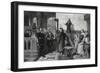 The Emperor Maximilian and Albrecht Durer, Early 16th Century-Thomas Brown-Framed Giclee Print