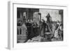 The Emperor Maximilian and Albrecht Durer, Early 16th Century-Thomas Brown-Framed Giclee Print